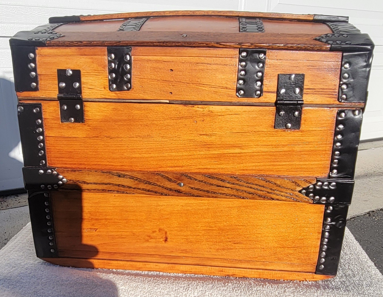 1870’s 16 in. Antique Toy Doll Trunk